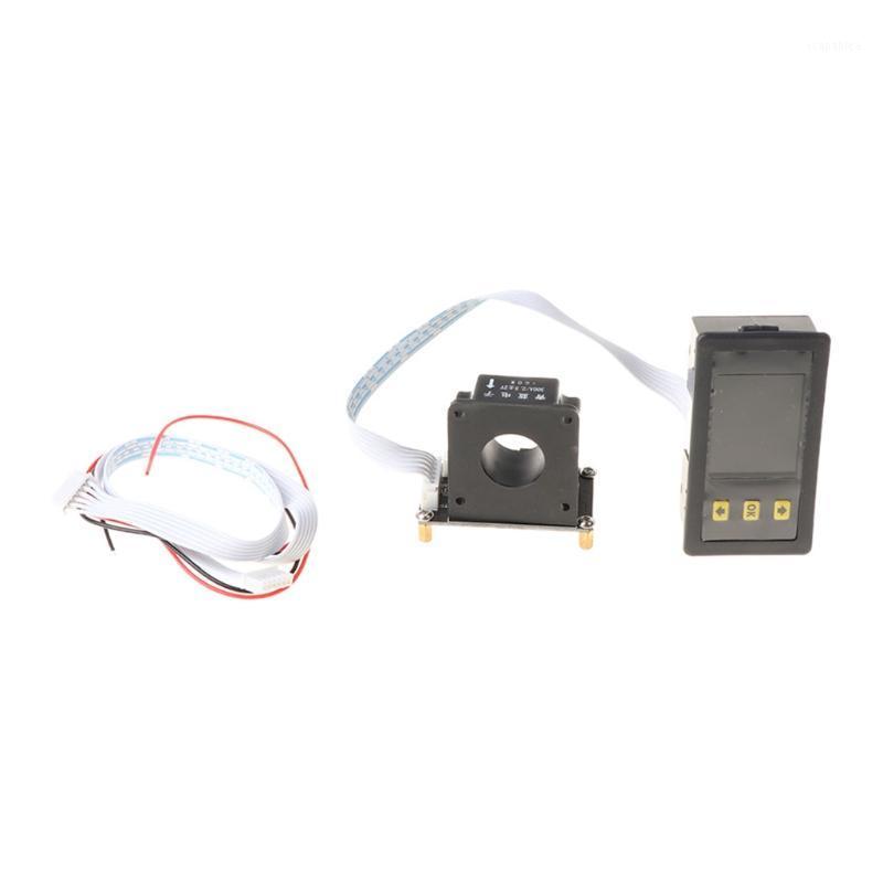 

VAC9010H Hall Coulombmeter DC90V Voltmeter Ammeter LCD Two-Way Current Voltage1