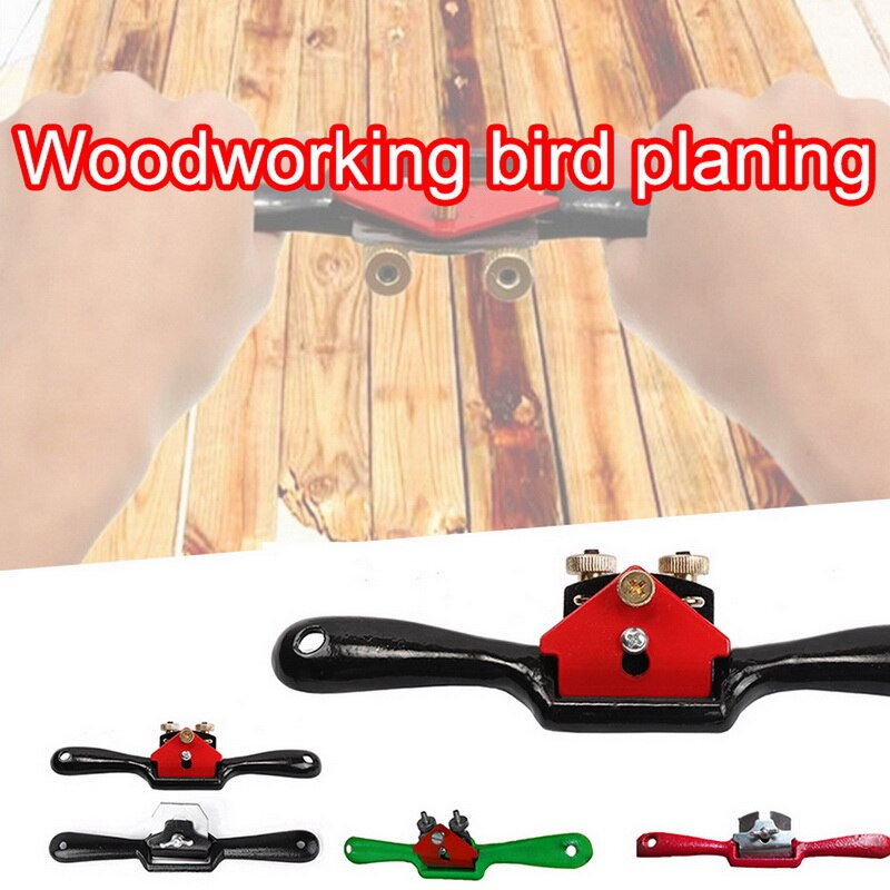 

1Pcs 9in/10in Adjustable Plane Spokeshave Woodworking Hand Planer Trimming Tools Wood Hand Chisel Tool With Screw