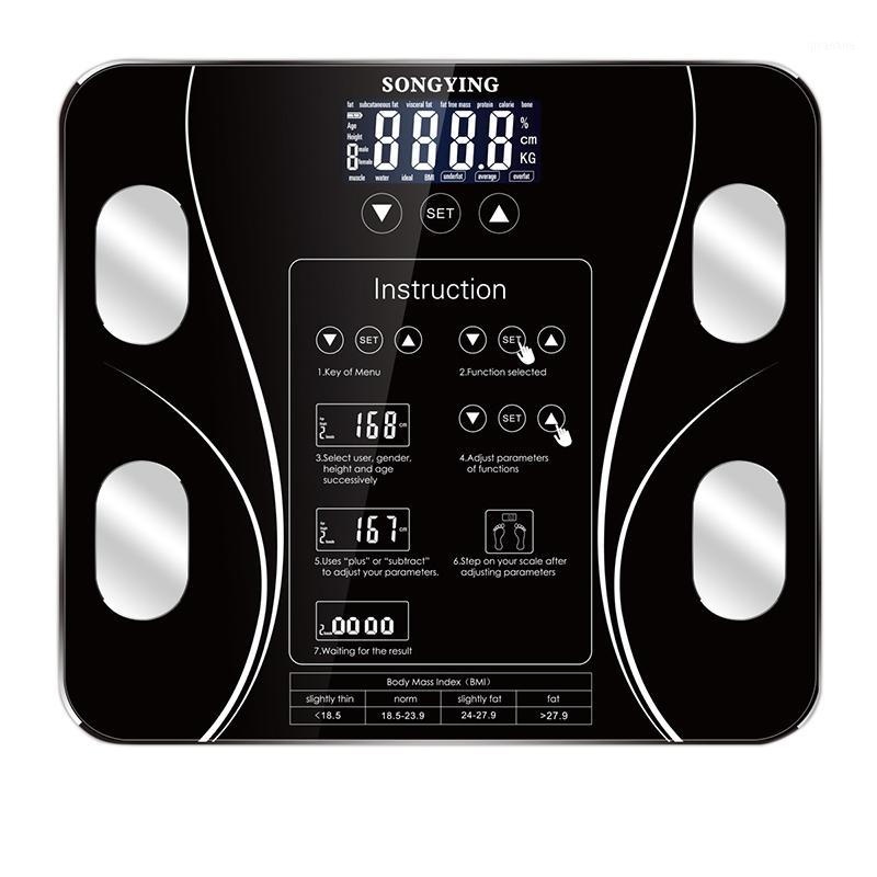 

Body Scale Smart Wireless Digital Weight Body Composition Analyzer1