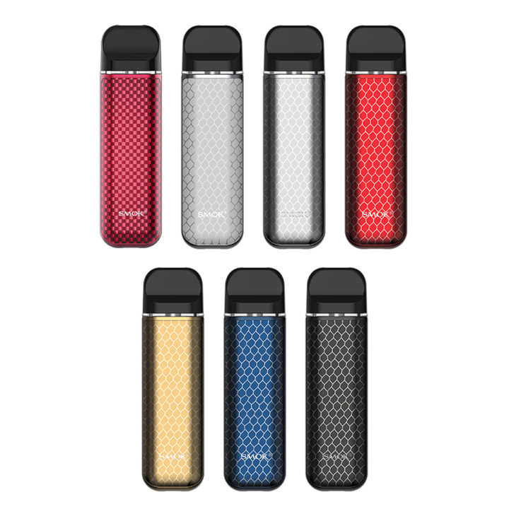 

US Stock SMOK Novo 3 Pod Kit e cigarettes 800mAh Battery with Mesh 0.8ohm Cartridge 100% Original vape
