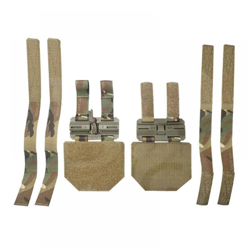 

Weber Quick release buckle Magnetic snap-Action vest for Molle snap-Action adapters, Bk