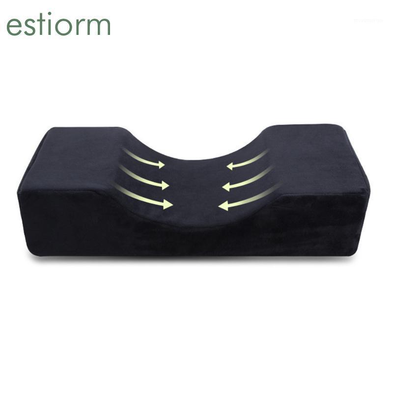 

Professional Eyelash Extension Pillow,Grafting Eyelashes Soft Memory Foam Makeup Lash pillow,Beauty salon Neck Support pillow1