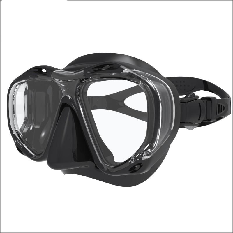 

Gtos diving mask Myopia -2.0 to -5.0 reading lens +1.5 to 3.5 with plug-in lens for snorkeling equipment masks nearsighted