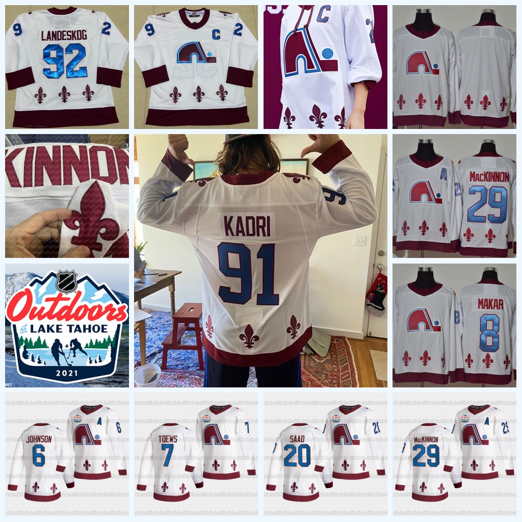

Ian Cole Colorado Avalanche 2021 Outdoors Sunday Retro Jersey Nathan MacKinnon Cale Makar Burakovsky Donskoi Forsberg Nazem Kadri Landeskog, Youth 2021 outdoors