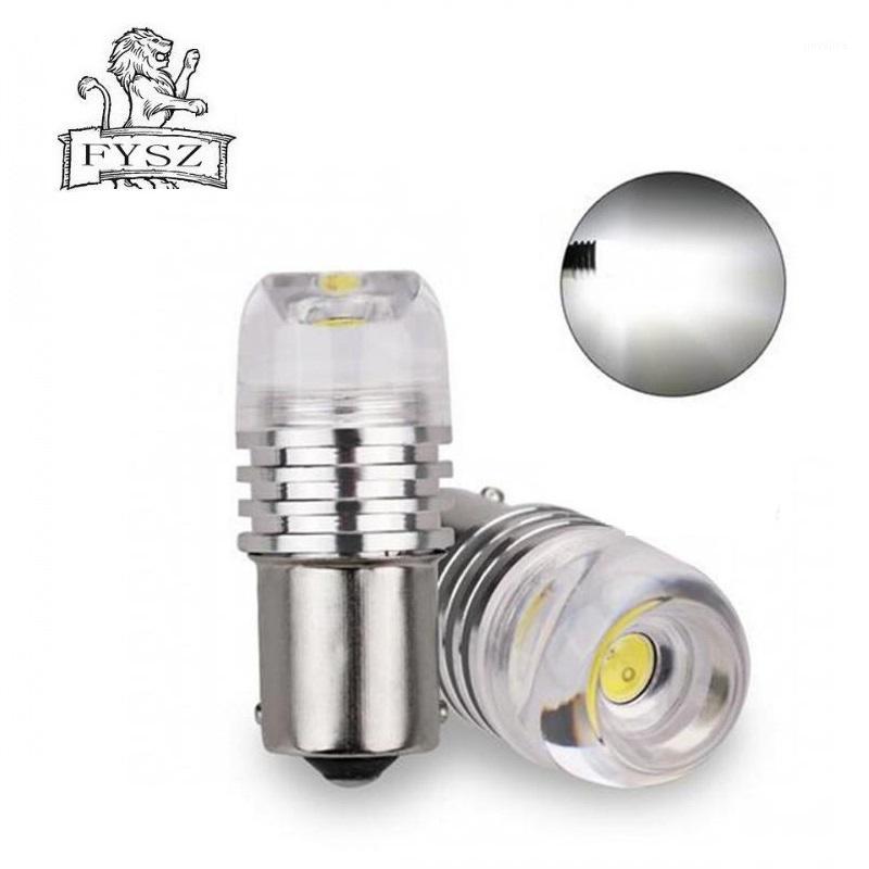 

2Pcs 1156 BA15S LED P21W 3W 6000K Automobile Brake Turn Signal Light White Light COB LED Stop Taillight (2 PCS /DC12V)1, As pic