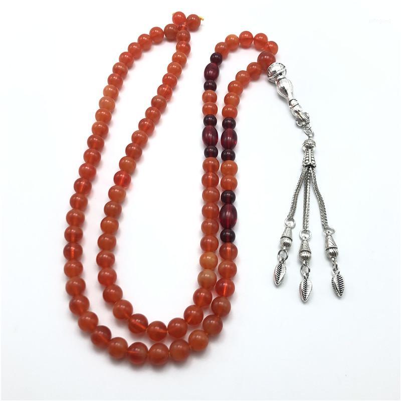 

Beaded, Strands Seed Pendant Metal Tassel Prayer Beads Bracelet Rosary Necklace For Men And Women Fashion Jewelry Muslim Islam Turkey Religi