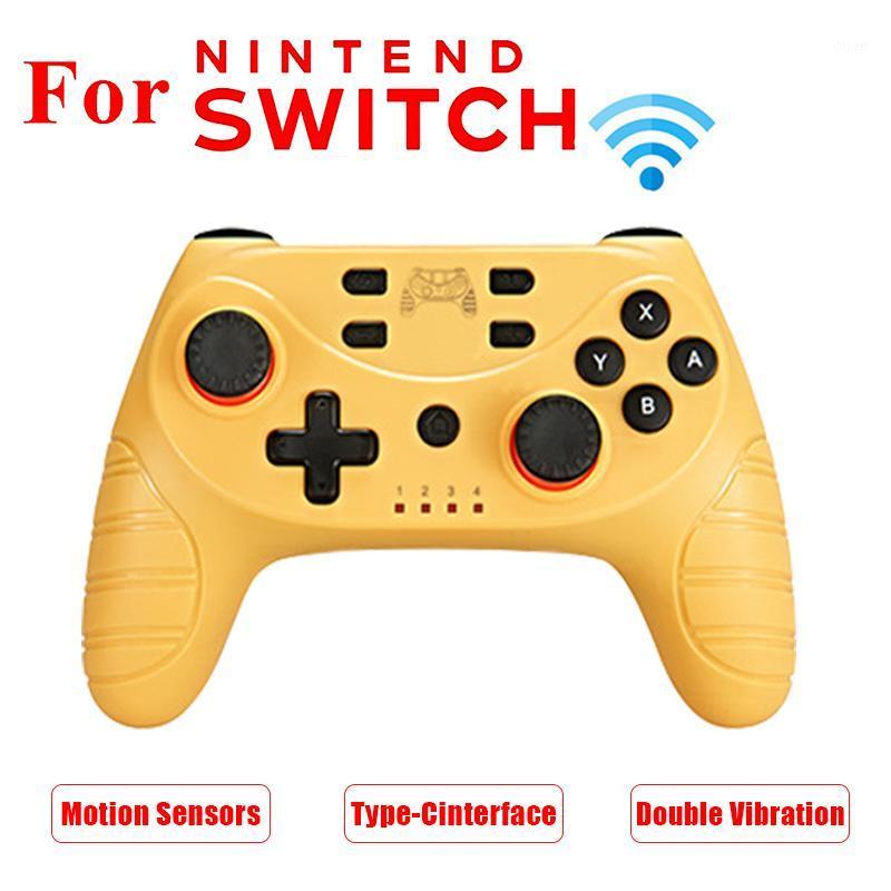 

For Switch Pro Bluetooth Wireless Controller For NS Splatoon2 Remote Gamepad Switch Console Lite Console1