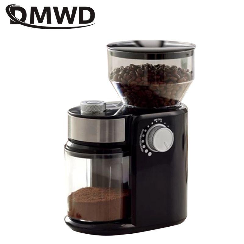 

DMWD 230g Electric Coffee Grinder 220V Fast Speed Home Grinding Machine Grains Spices Cereals Bean Mill Flour Crusher