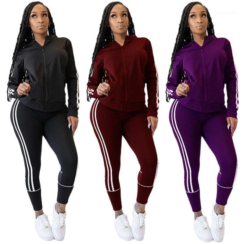 

Women Zipper Tracksuit Two Piece Sets Sportswear Women Zipper Tracksuit Two Piece Set Casual Sport Suit Female1, Black