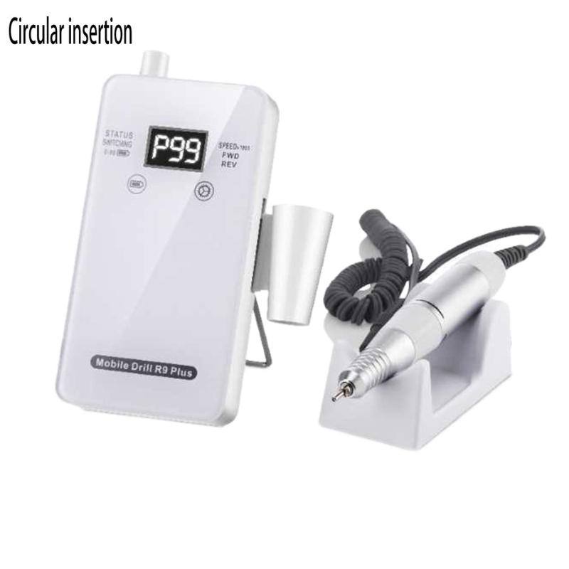 

Nail Drill Machine Portable Electric Nail File Drill Machine Manicure Pedicure Set Gel Polisher Electric Tool