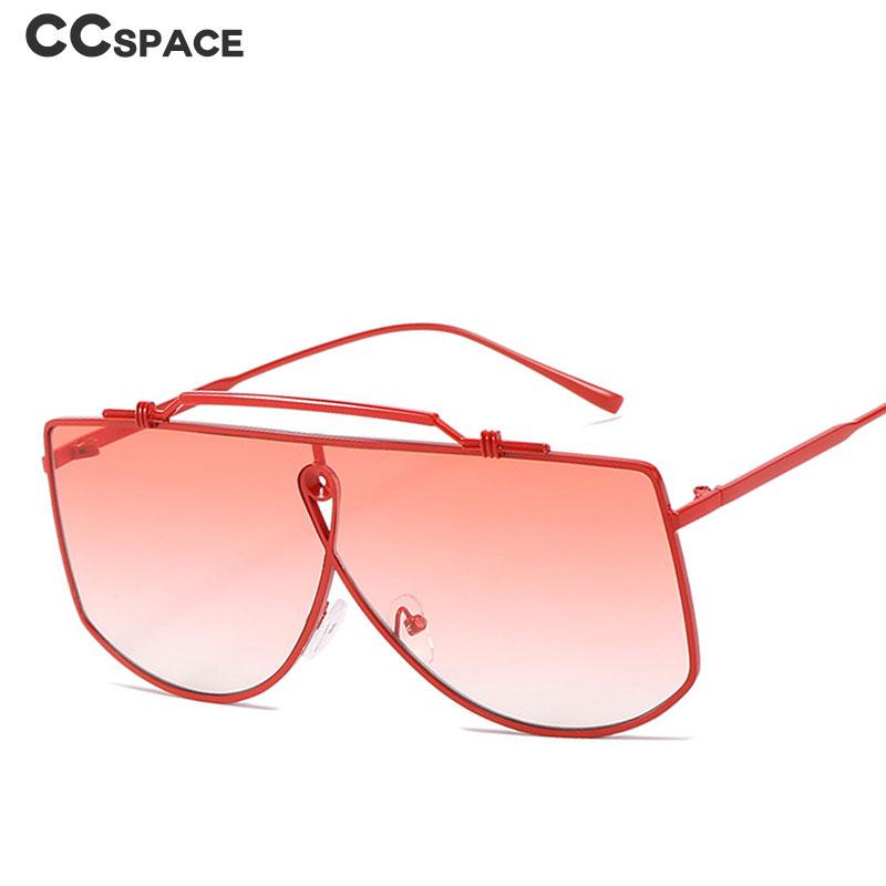 

Sunglasses 49533 Oversized Goggle Men Women Fashion Shades UV400 Vintage Glasses