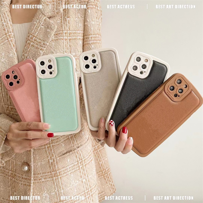 

Imprint Pattern Classic Monogram Phone Cases For iphone 13 pro max 12 11 X XS Max XR 7 Plus Cover Leather Soft Bumper New Designer Back Case, Style 15- lo -l o go