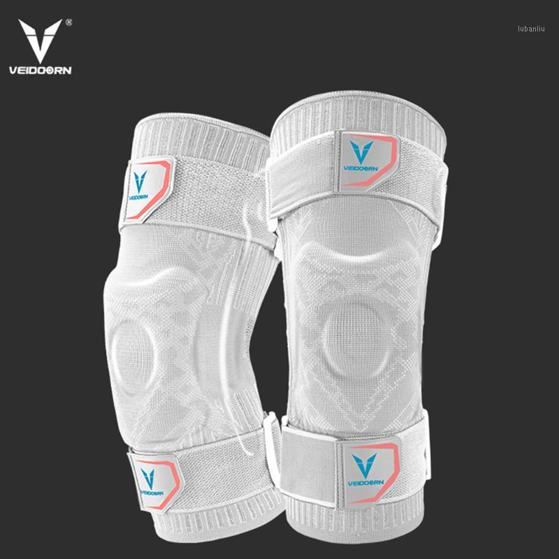 

Veidoorn 1PCS Elastic Knee Pads Support Sleeve Brace Patella Protector for Sports Workout Gym Running Basketball Football1, V7742 pink