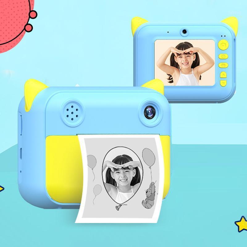 

Children Camera Instant Print Camera Christmas Gifts For Kids Boys Girls With Thermal Photo Paper Toys For Birthday Gift1