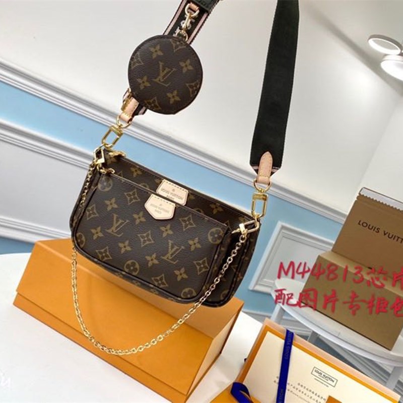 

2139 New lady crossbody bag 7A high-end custom quality fashion style hardware metal accessories with detachable long shoulder strap