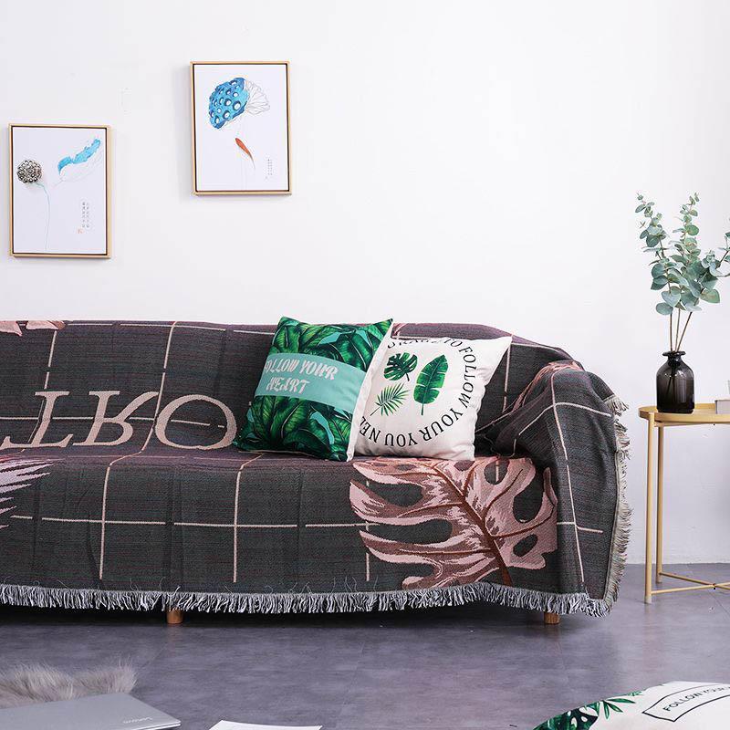 

Bohemian Newborn Baby Recliner Divan Comforter Blanket Journey Hiking Hotel Restaurant Plaids1