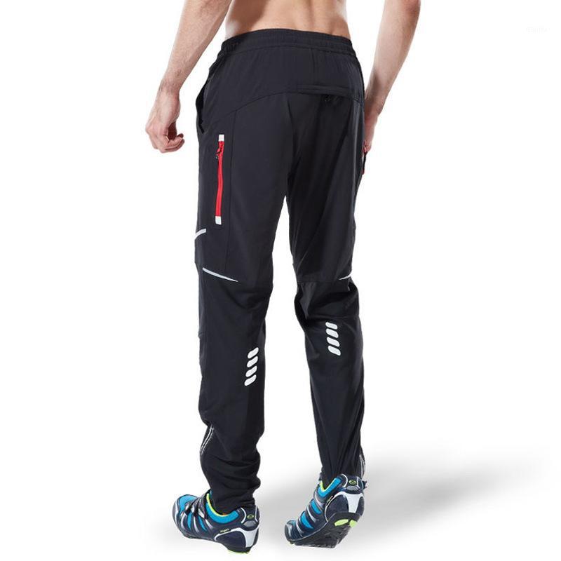

Men' Reflective Elastic Quick Dry Cycling Pants Summer Climbing Waterproof Trousers Outdoor Camping Hiking 4XL1, Black