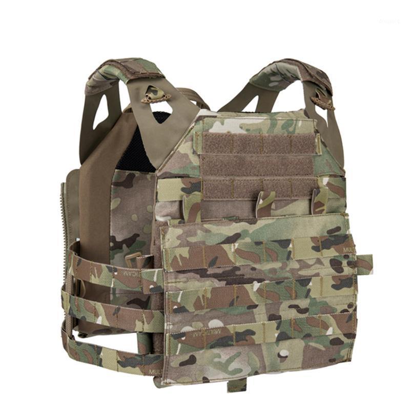 

IDOGEAR Tactical JPC2.0 Vest Outdoor Hunting Plate Carrier Vest Quickly Release Army Molle Armor 2020 New Arrive1, Mc
