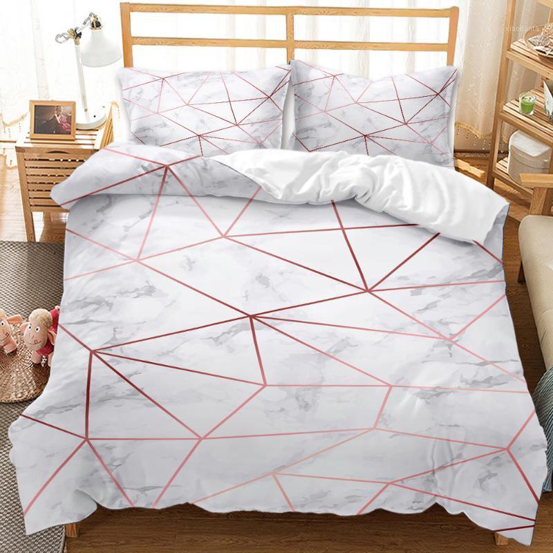 

3D Printed Abstract Marbling Duvet Cover Luxury 3pcs Quilt Cover Bedding Set Queen King Comforter Single Double Bedclothes1, 11