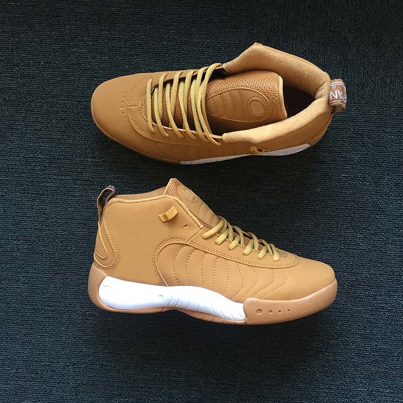

Latest Arrival 12.5 Men Shoes PRO wheat red sneakers Top Quality Shoes Mens Shoes size 8-13
