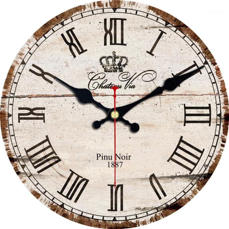 

Shabby Chic,Antique Wall Watch,Vintage Wall Clock,Bedroom Clock1