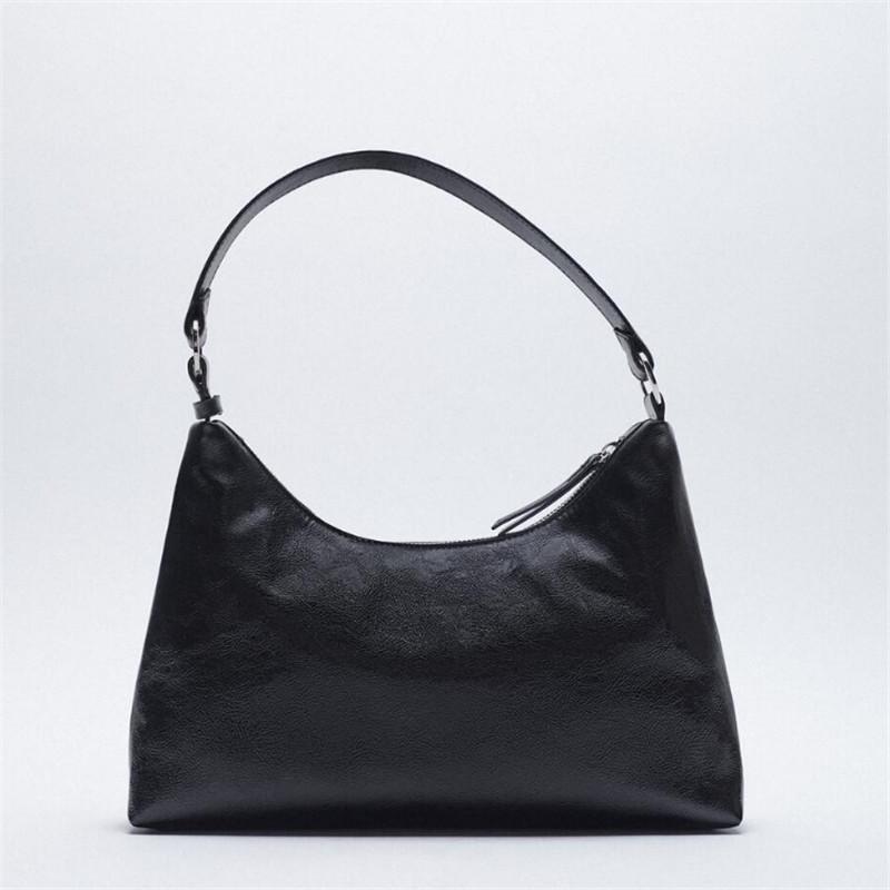 

Black Women Bag Fashion Leather Handbag Crossbody Designer 2021 New Woman Hobo Bags