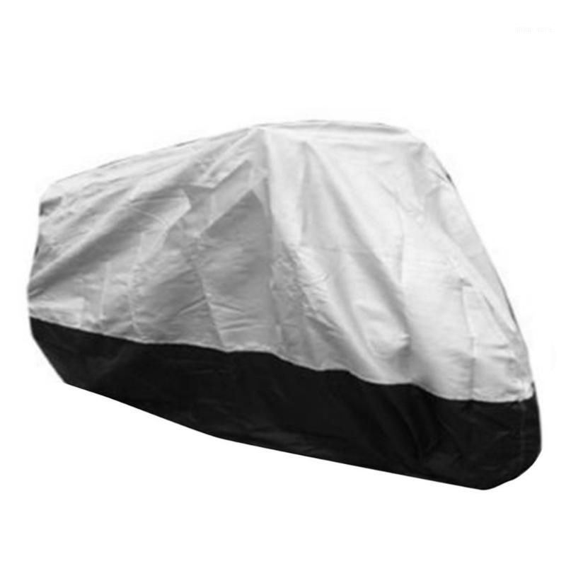 

XXXL/XXL/ Waterproof Motorcycle Cover Dustproof UV Protect 300D Polyester Motorbike Surface Cover Elastic Bottom Hem with Hook1
