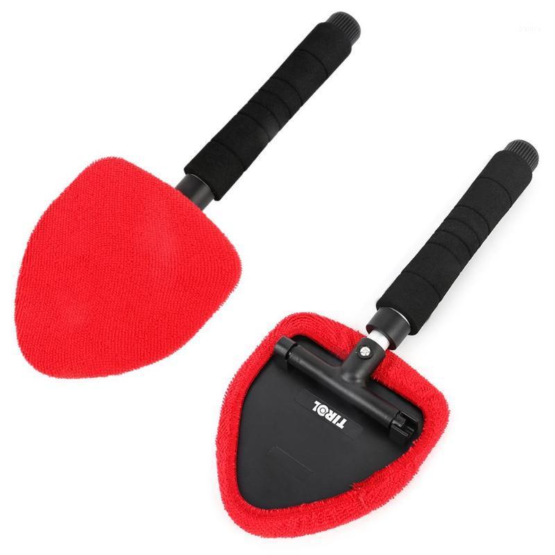 

Car Windshield Cleaner Brush Wiper Handle Auto Window Glass Washer Soft Towel Brush Anti Skid Car Care Cleaning Tools1