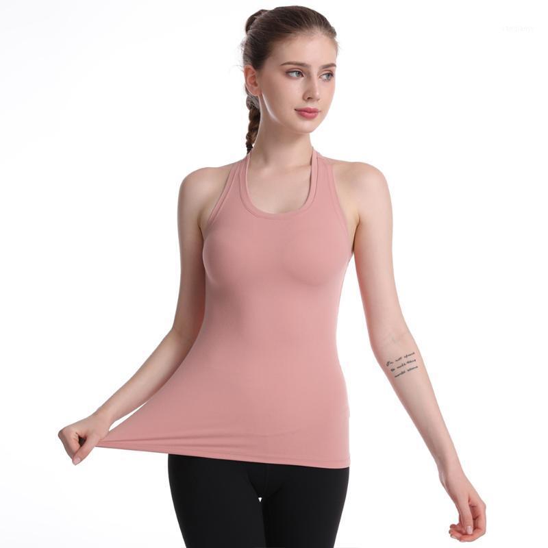 

2020 Women Crop Top Sports T Shirt Tank Vest Breathable Yoga Gym Fitness Active Running Athletic Push Up Walking Tube Workout1, Black sports vest