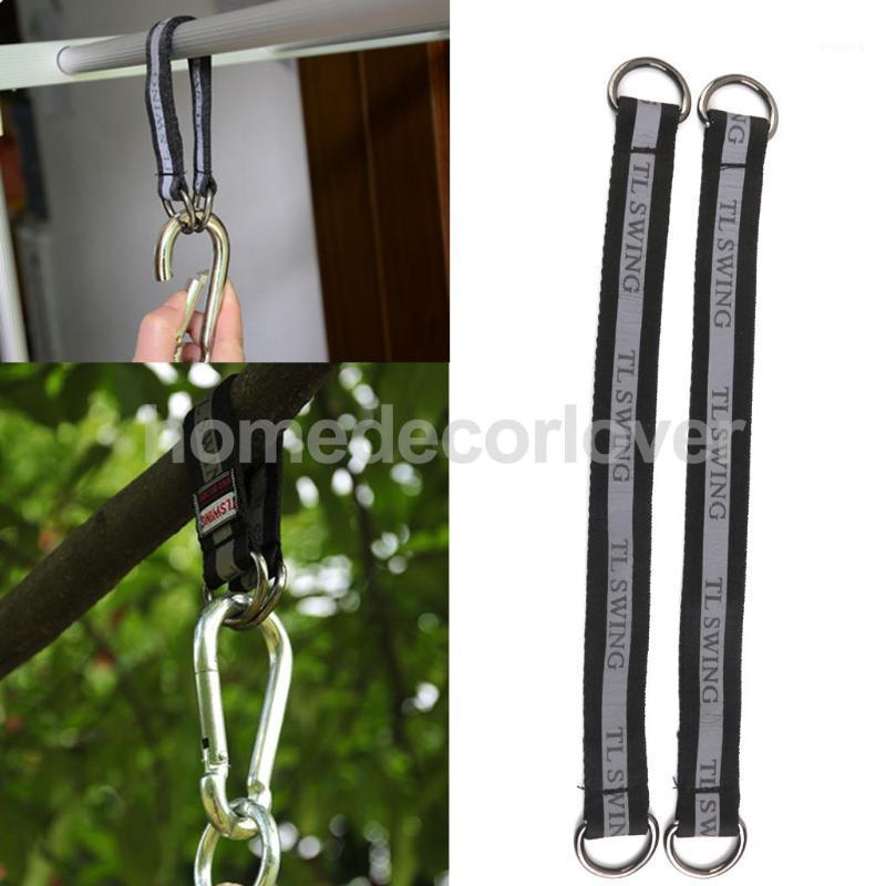 

2pcs Hanging Swing Straps Accessories for Chair Hammock Outdoor Indoor Tree Beam 44CM1
