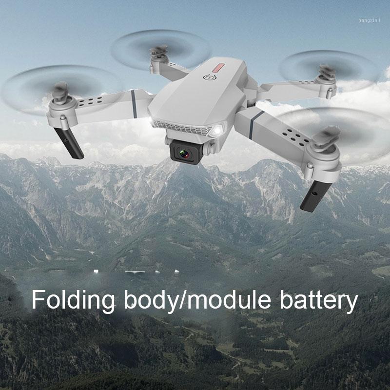 

UAV Dual Camera Folding High-Definition Aerial Photography Quadcopter Model Airplane Toy New Arrival1, Grey 720p