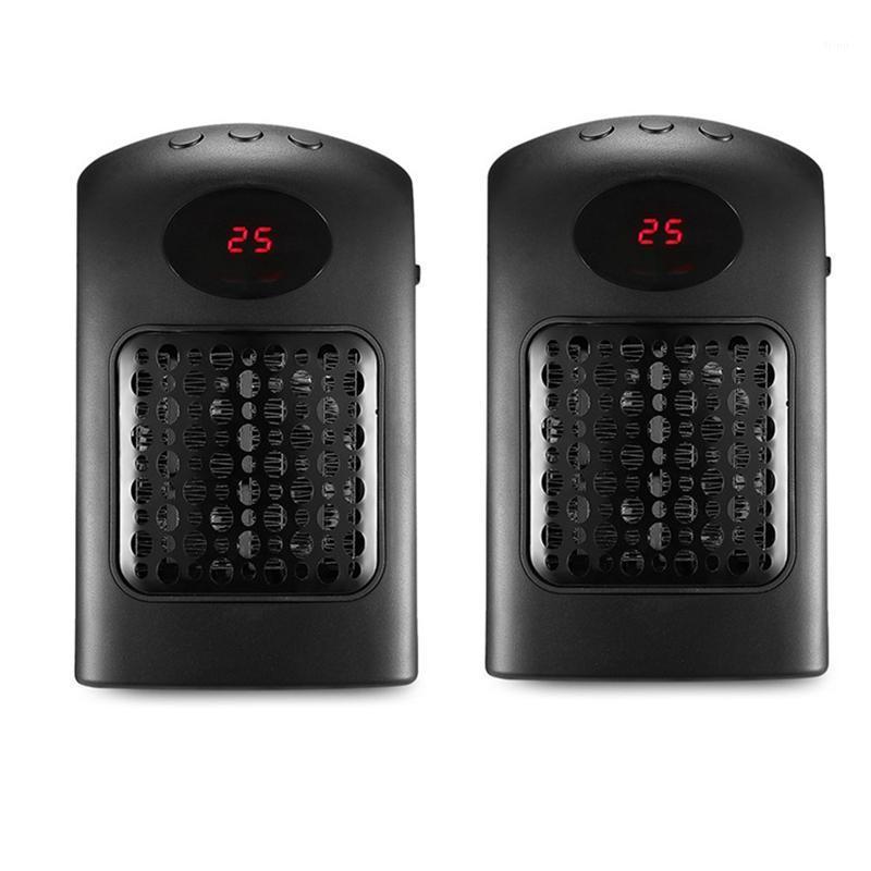 

900W Electric Heater Desktop LED Display Timing Fan Heater Household Winter Warmer for Home/Office1