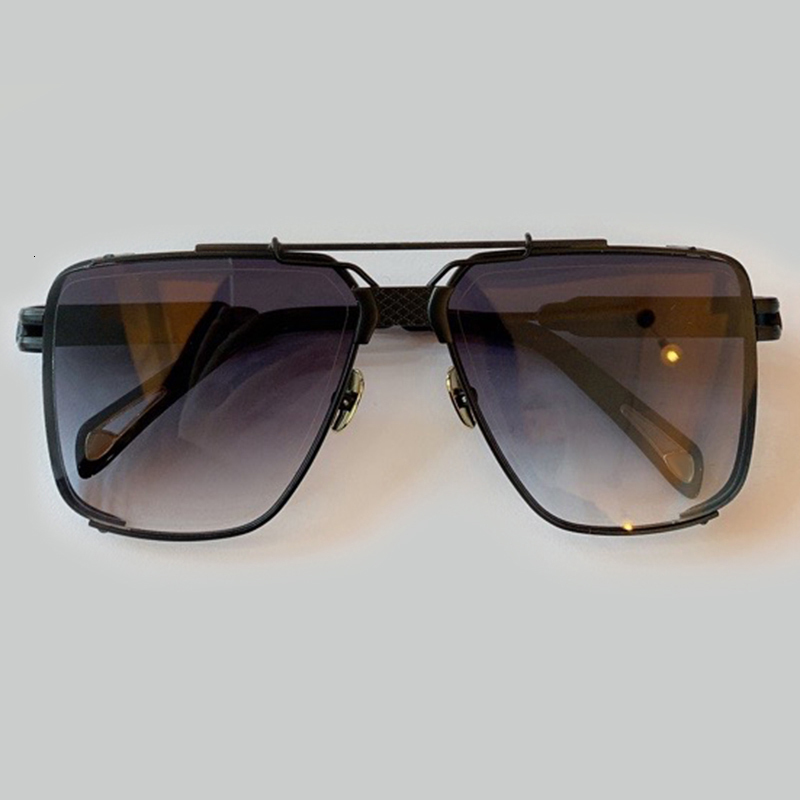 

2021 New Vintage Men Metal Frame Sunglasses Brand Mirror Classic Retro Sun Glasses Women Luxury Zoms