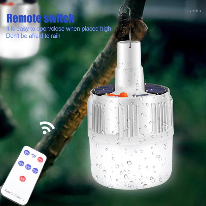 

Rechargeable LED Bulb Lamp Solar Charge Portable Emergency Night Market Light Outdoor Camping 5Model Hanging Night Light US Plug1