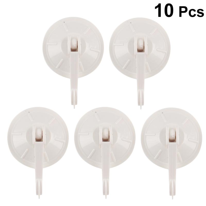 

New Suction Cup Hooks Removable Vacuum Holder for Restroom Bathroom and Kitchen Towel Hanger Storage