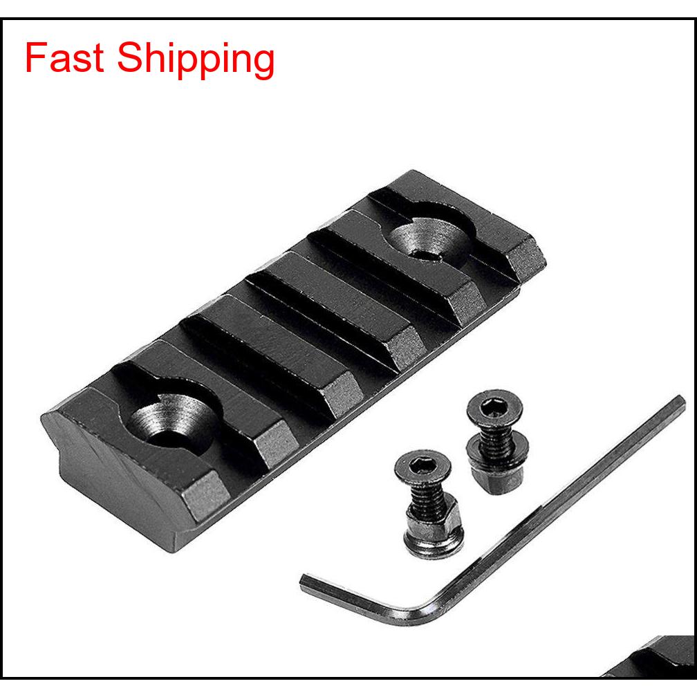 

Aluminum Alloy Tactical 5 Slot 2" Keymod Rail Section Picatinny Rail For Key Mod Handguard Mount Rail System I2Lkg