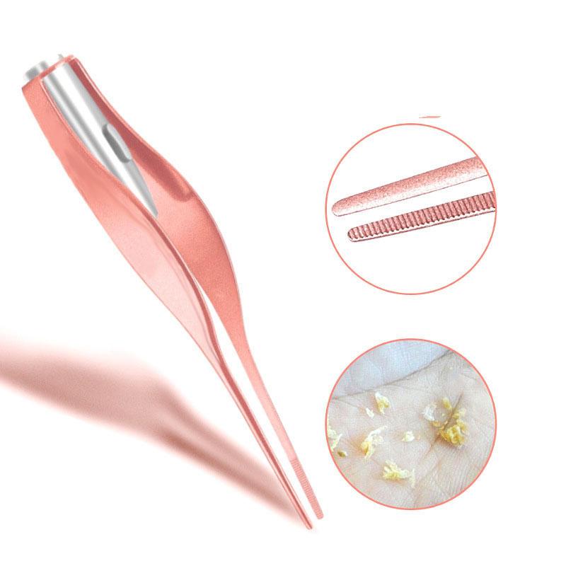 

Ears Do Not Hurt Ear Dig Glow Earplug Wax Remover 1pcs Tweezers Ear Artifact Illuminating Clip Tweezers