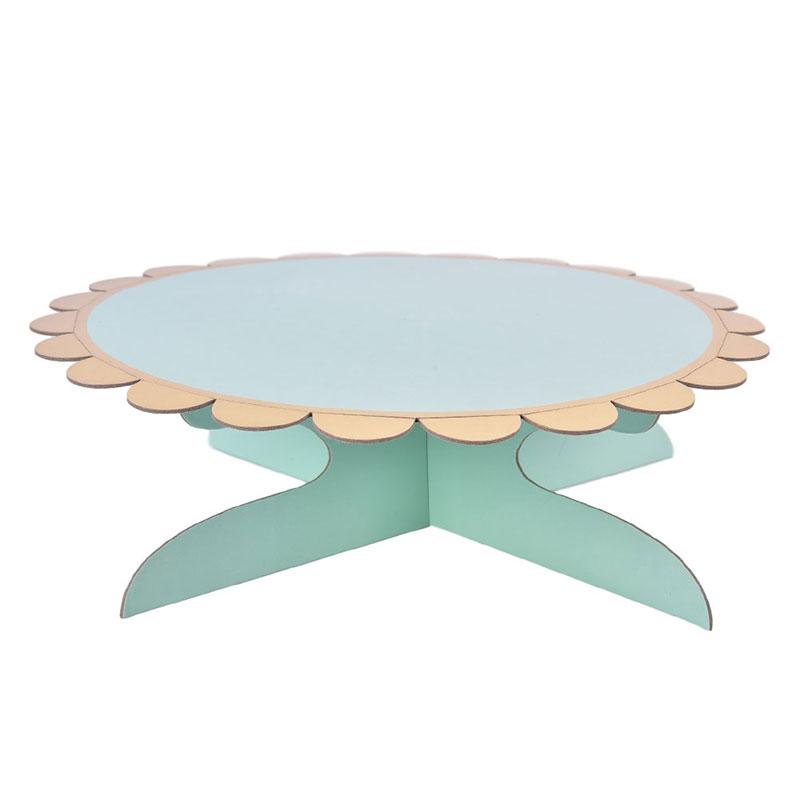 

3 Color Round Cake Stand Pedestal Dessert Holder Cupcake Candy Display Rack Bakeware Birthday Wedding Party Decoration