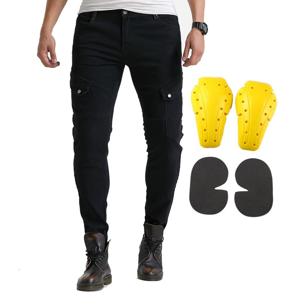 

2021 New Men Women Motorcycle Riding Jeans 4 x Ce Armor Knee Hip Protective Pads for Motocross Racing Cycling Off Road Atv Utv S85s