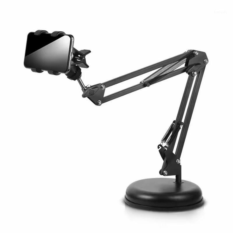 

Tabletop Cantilever Mount Holder for Mobile Phones Tablets Selfie Tripod Bracket for Video Recording Live Streaming1