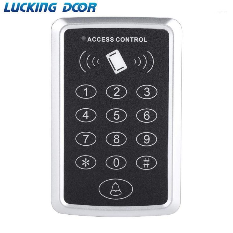 

125KHz RFID Access Control Keypad EM Card Reader Door Access Control System Door Lock Opener Keyboard System1