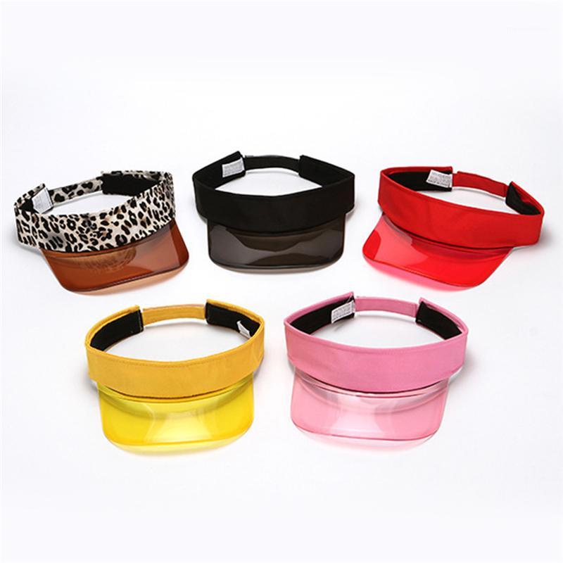 

Anti-UV Summer Hot Sale Men Women Summer Solid Visor Sun Plain Hat Casual Ajustable Empty Top Unisex Sunscreen Cap Cool1, Yellow children