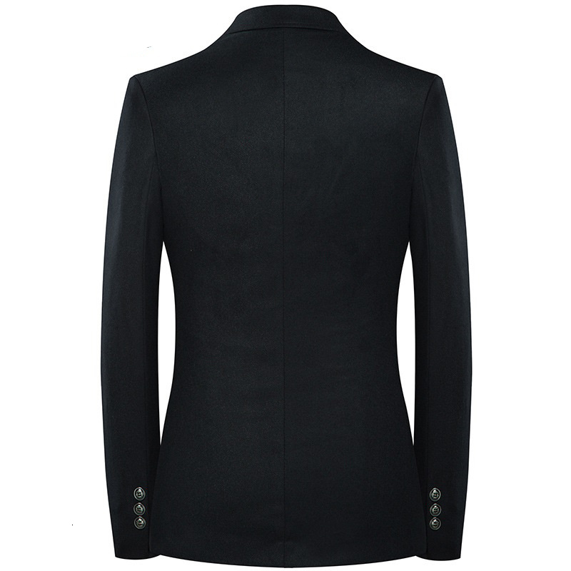 

2021 Men Thin Fit Arrival Cotton Black Plus Size Blazer s to Male 4xl Blazers Wedding Jacket 3KHQ