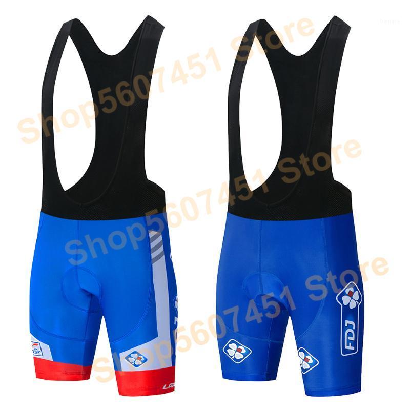 

2021 Pro Team FDJ Cycling Jersey 9D Bib Set Uniform Bike Clothing Quick Dry Bicycle Wear Clothes Mens Short Maillot Culotte1