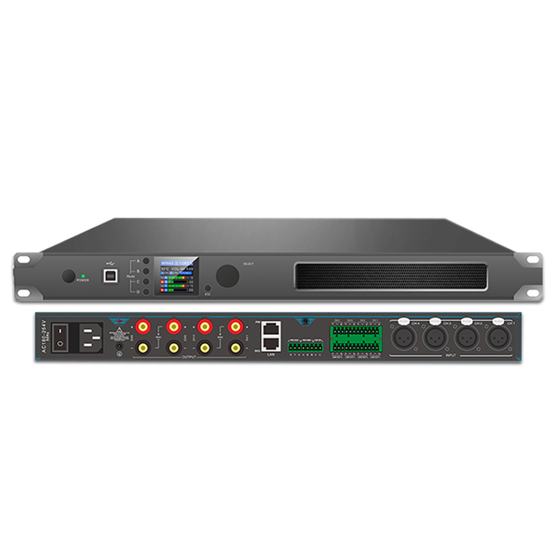 2000W 4-channel Professional DSP Class D Network Control Amplifier Speaker-image-636648600