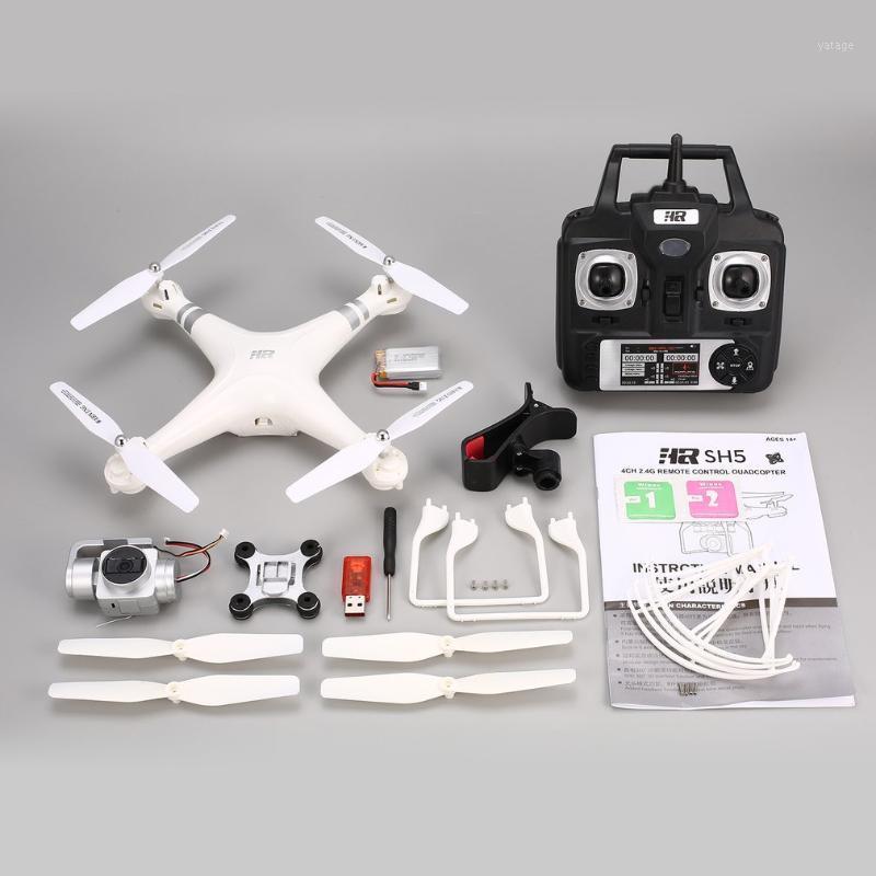 

SH5HD 2.4G FPV Drone RC Quadcopter with 1080P Adjustable Wide Angle Wifi HD Camera Live Video Altitude Hold Headless Mode1