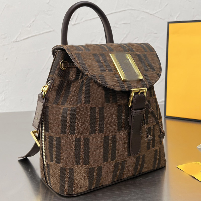 

Mini Backpack Fashion letter Backpacks Small Shoulder Bags Canvas Handbag Purse Genuine leather Crossbody Bag Adjustable Shoulders Strap Schoolbag Satchels, Box