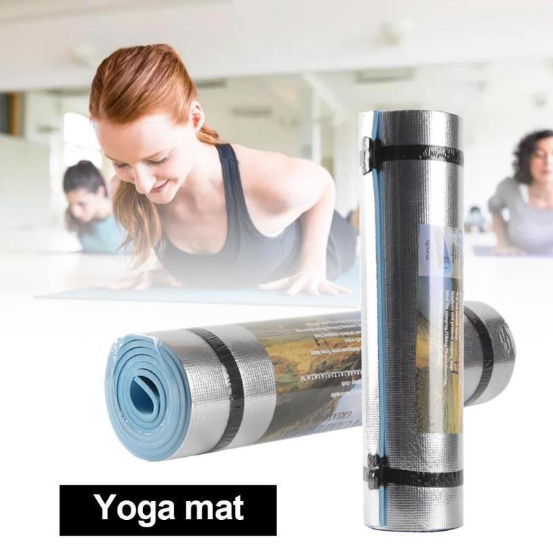 

EVA Yoga Mat Outdoor Moisture-proof Picnic Pad Multifunctional Relaxing Cushion Portable Climbing Mat For Children1, As pic