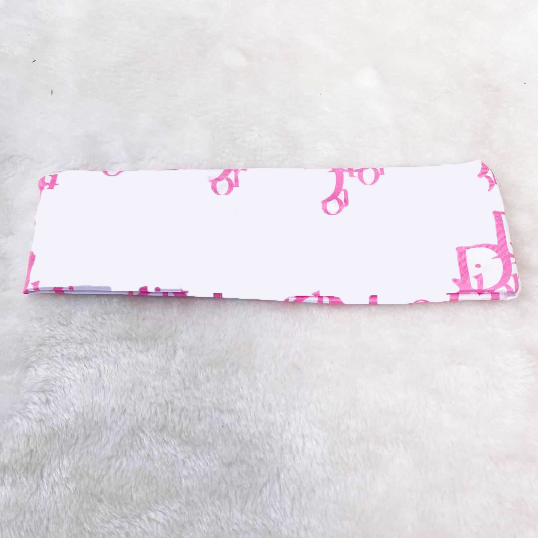 

#67-#86 Design Wholesale Luxury Designer Letters Stripe Print Headband Fashion Elastic Outdoor Sports Yoga HairBands Turban Headwrap Hair Accessories High Quality