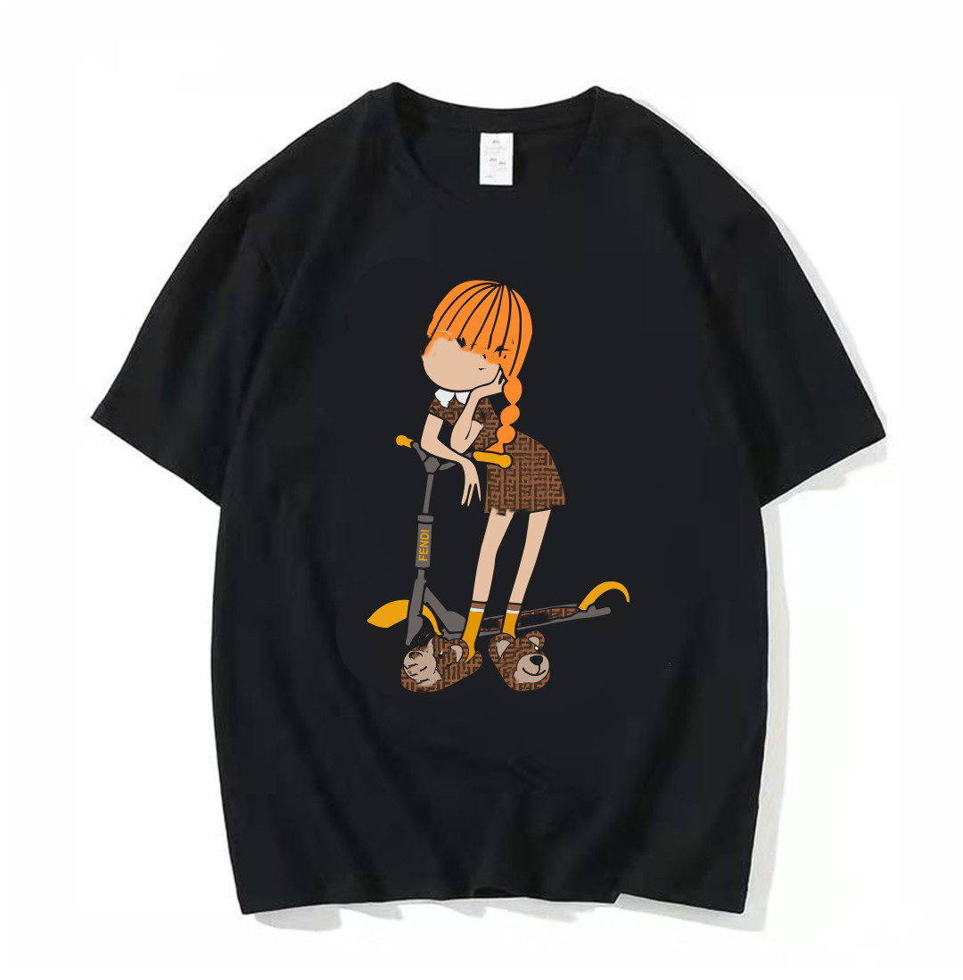 

2021 Fashion Tops Casual Man Womens Loose Tees With Letters Print Short Sleeves Summer Designer Top Sell Luxury Men T Shirt Size M-5XL#05, White